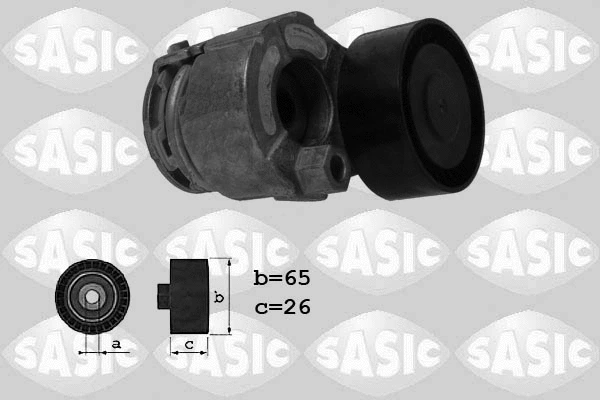 Belt Tensioner, V-ribbed belt (1624009)