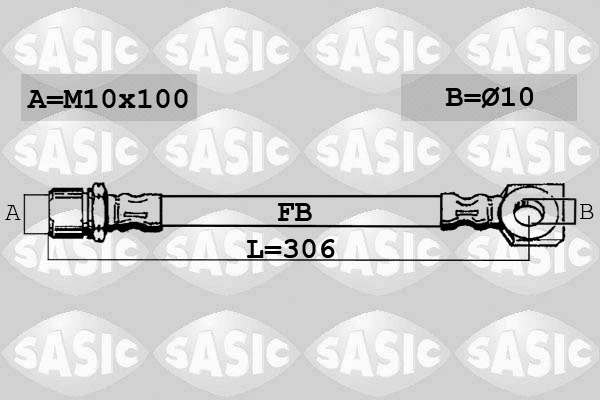 Brake Hose (SBH6367)