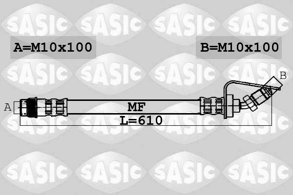 Brake Hose (6606075)