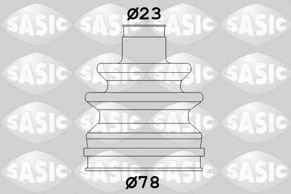 Bellow Kit, drive shaft (9004502)