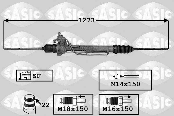 Steering Gear (7006145)
