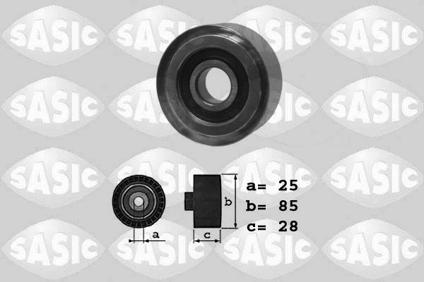 Deflection/Guide Pulley, V-ribbed belt (1626009)