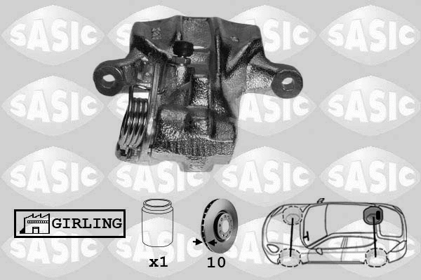 Brake Caliper (SCA6115)