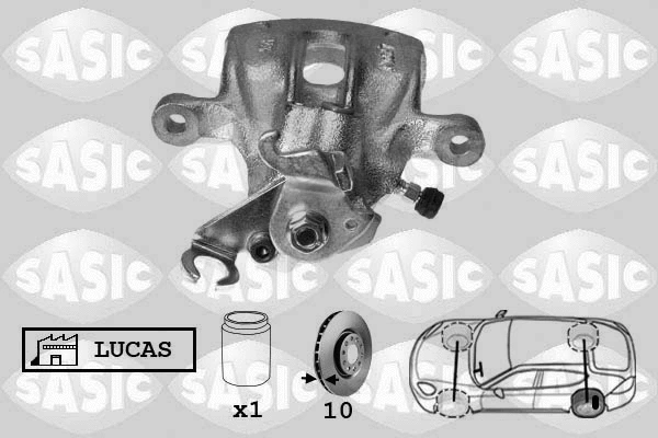 Brake Caliper (6506084)