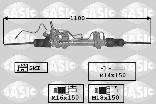 Steering Gear (7174002)