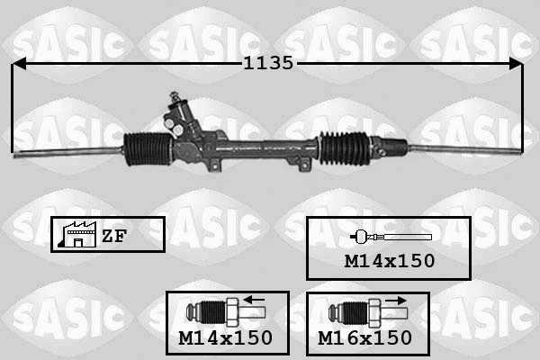 Steering Gear (7006097)