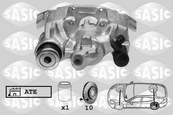 Brake Caliper (SCA0078)
