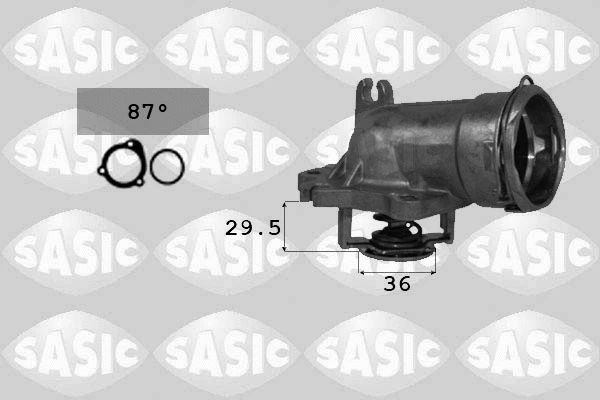 Thermostat, coolant (3306088)