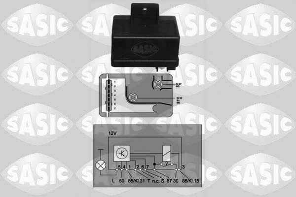 Relay, glow plug system (9310007)
