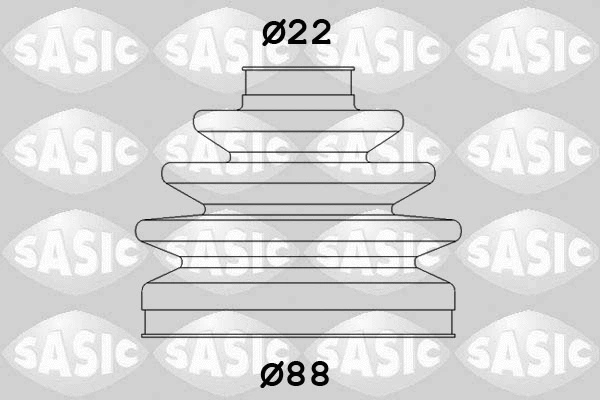 Bellow Kit, drive shaft (1906099)