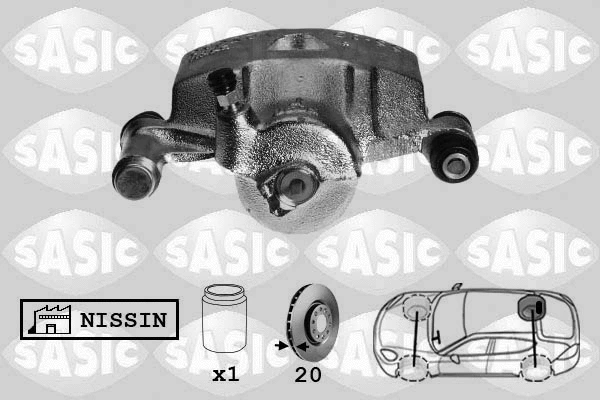 Brake Caliper (SCA6147)