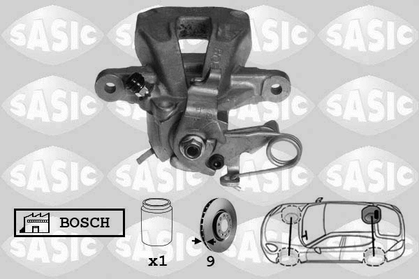 Brake Caliper (6500057)