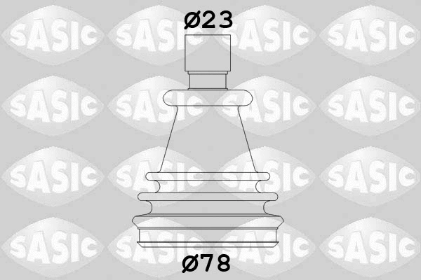 Bellow Kit, drive shaft (2933163)