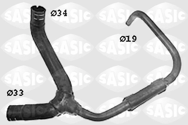 Radiator Hose (SWH6613)