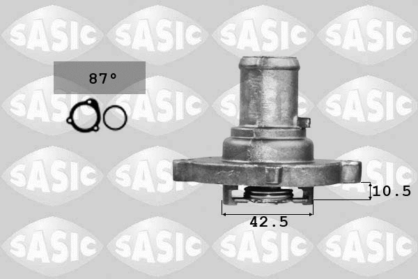 Thermostat, coolant (3306018)