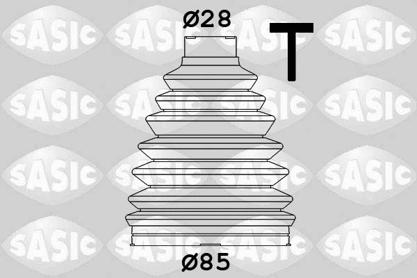 Bellow Kit, drive shaft (1904040)