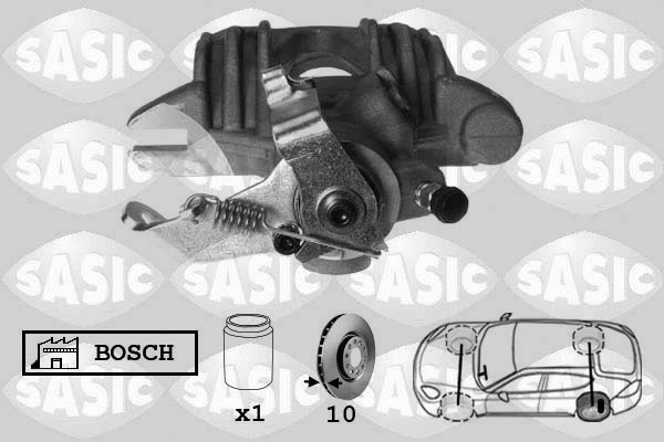 Brake Caliper (6506070)