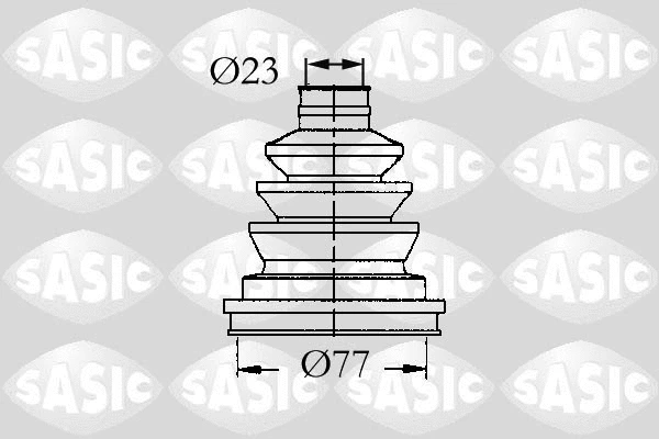 Bellow Kit, drive shaft (9004682)