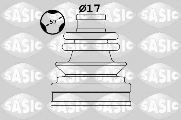 Bellow Kit, drive shaft (1906098)