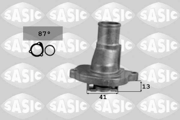 Thermostat, coolant (9000151)