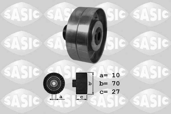 Deflection/Guide Pulley, V-ribbed belt (1624037)