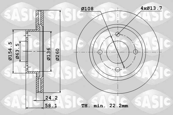 Brake Disc (9004359J)