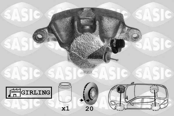 Brake Caliper (SCA0049)