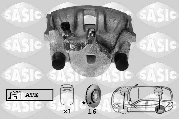 Brake Caliper (6506052)