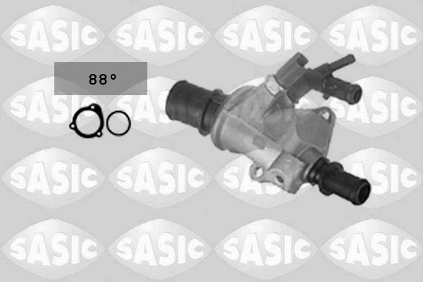 Thermostat, coolant (9000711)