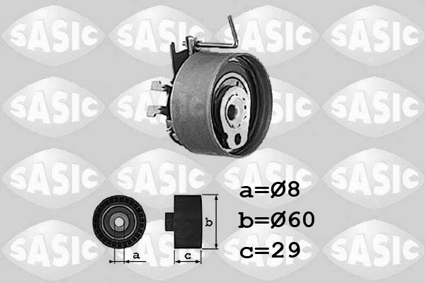 Tensioner Pulley, timing belt (1704010)