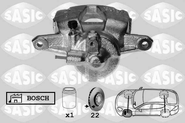Brake Caliper (6500038)