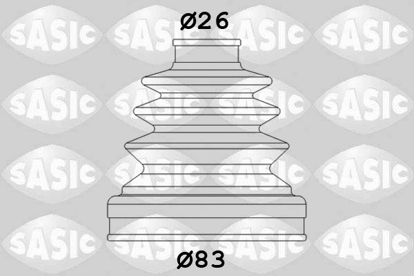 Bellow Kit, drive shaft (1906017)