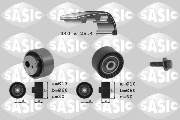 Timing Belt Kit (1750009)