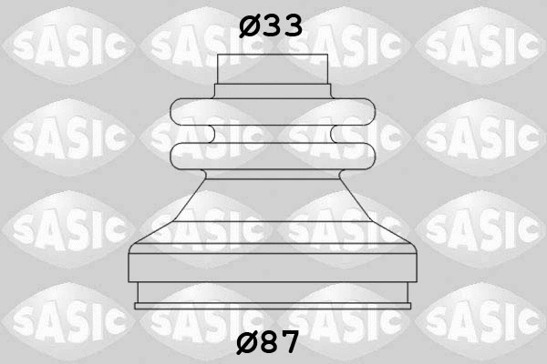 Bellow Kit, drive shaft (2873783)
