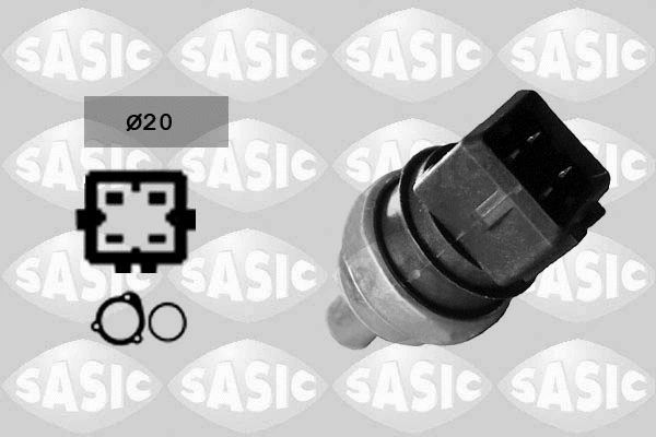 Sensor, coolant temperature (3256007)