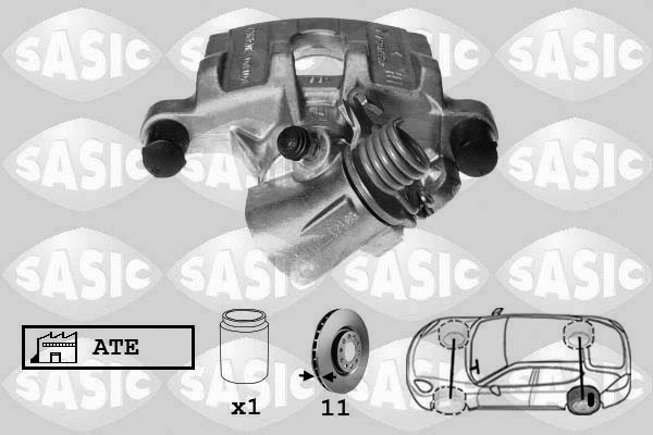 Brake Caliper (6506128)