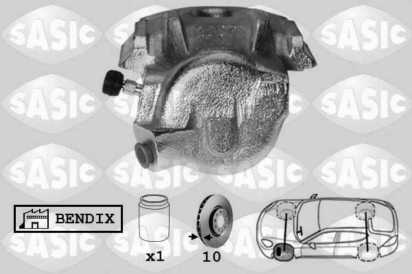 Brake Caliper (SCA0128)