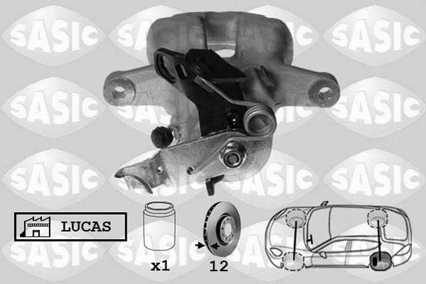 Brake Caliper (6506124)