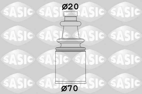 Bellow Kit, drive shaft (2873693)