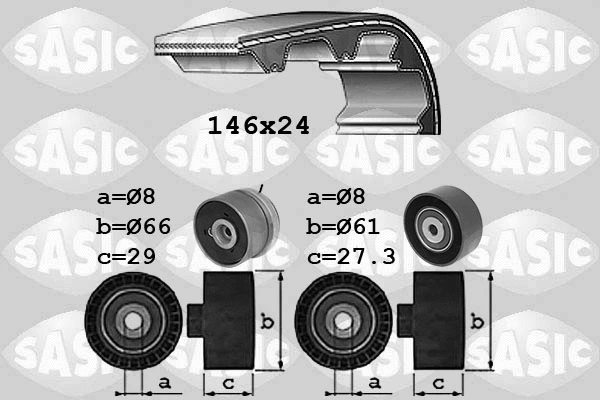 Timing Belt Kit (1756083)