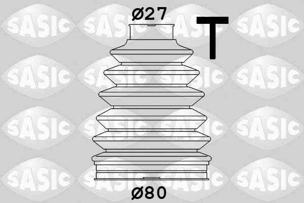 Bellow Kit, drive shaft (1904050)