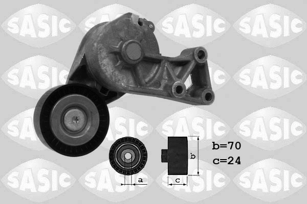 Belt Tensioner, V-ribbed belt (1626028)