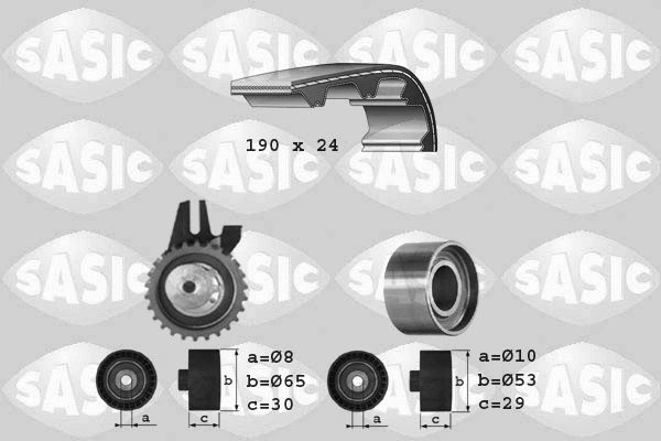 Timing Belt Kit (1756007)