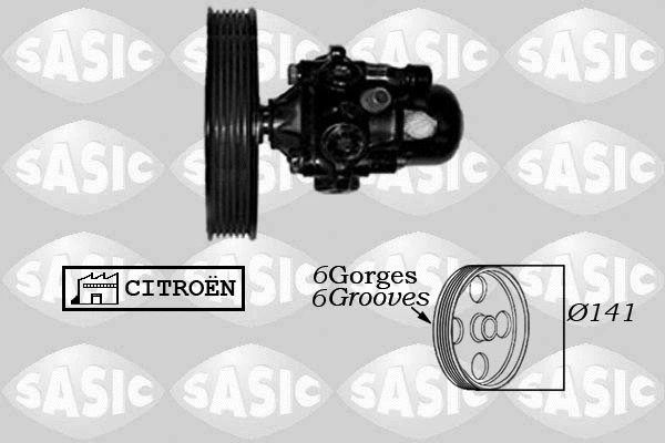 Hydraulic Pump, steering (7070028)