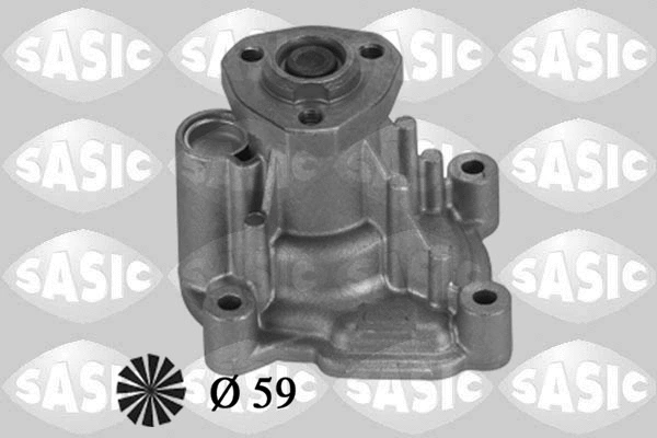 Water Pump, engine cooling (3606024)