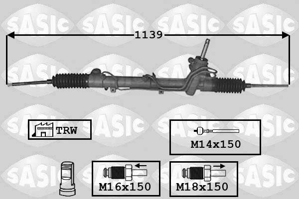 Steering Gear (7006157)