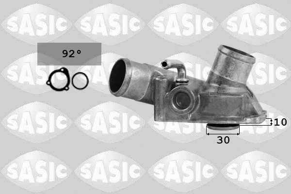 Thermostat, coolant (9000732)