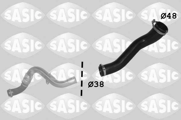 Charge Air Hose (3336307)