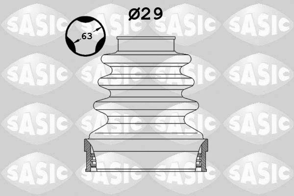 Bellow Kit, drive shaft (2873883)