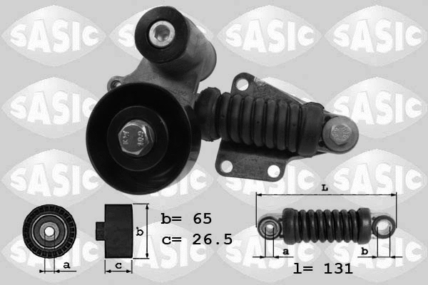 Belt Tensioner, V-ribbed belt (1626011)
